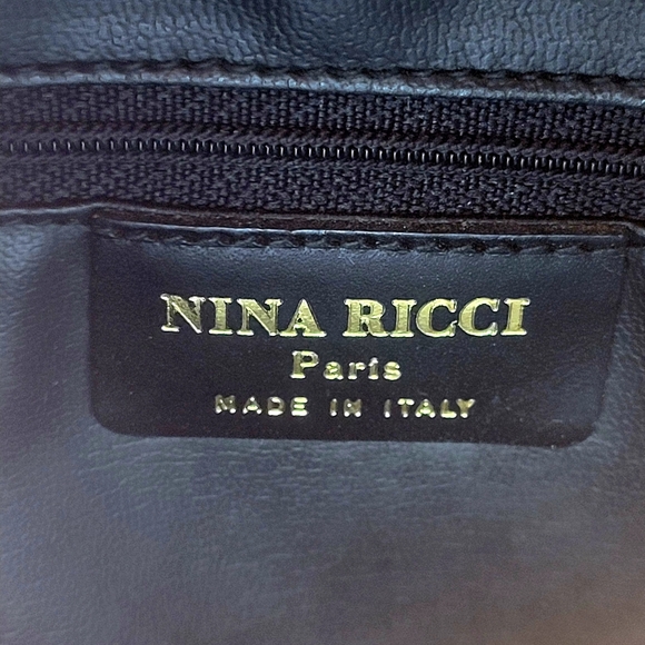 Authentic Nina Ricci Handbag - Picture 10 of 14